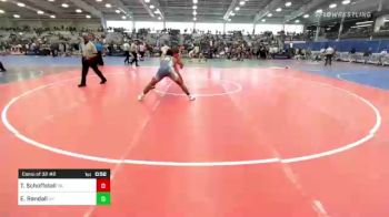 182 lbs Consi Of 32 #2 - Toby Schoffstall, VA vs Ethan Randall, NY