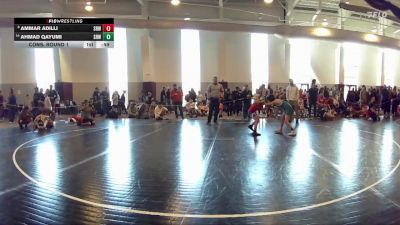70 lbs Cons. Round 1 - Ahmad Qayumi, Enlisted Nine Fight Company VA vs Ammar Adilli, Nova WC