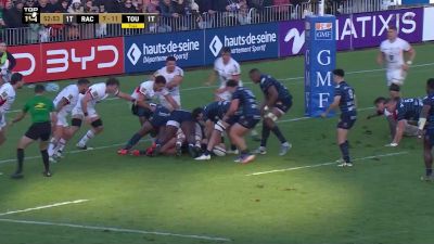 Replay: Racing 92 vs Stade Toulousain | Nov 30 @ 1 PM