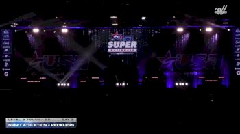 Spirit Athletics - Reckless [2026 L2 Youth - D2 Day 2] 2026 USA All Star Super Nationals