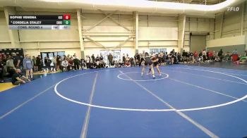 135 lbs Cons. Round 4 - Sophie Venema, Herriman vs Cordelia Staley, Corner Canyon