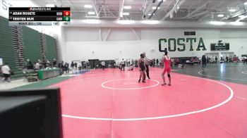 138 lbs Cons. Round 2 - Adan Rosete, Hueneme vs Tristen Muk, Cabrillo/Long Beach