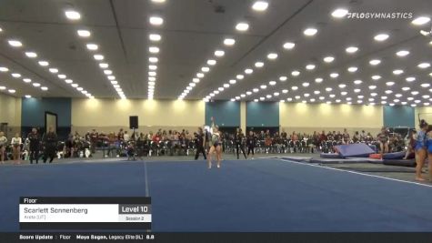 Scarlett Sonnenberg - , Arete (UT) - 2020 California Grand Invitational & Collegiate Challenge