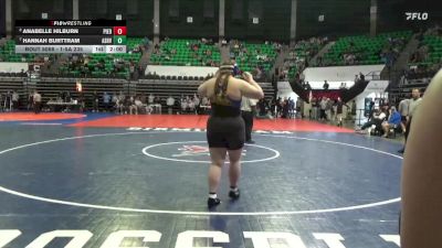 1-5A 235 Quarterfinal - Hannah Burttram, Ashville vs Anabelle Hilburn, Piedmont