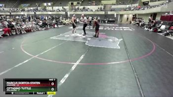 215 lbs Finals (8 Team) - Cittadino Tuttle, Stillwater vs Marcus Dortch-Staten, Shakopee