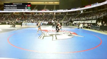 120 lbs Cons. Round 1 - Emma Palencia, Roslyn-8 vs Olivia Phillips, Orchard Park-6