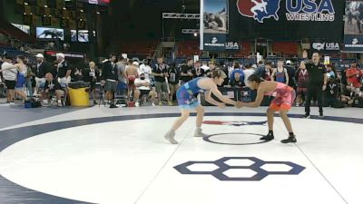 138 lbs Champ. Rd Of 128 - Javauris Ross, Florida vs Danny Gatto, Virginia