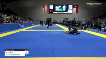 ANTONIO ZUAZO vs JOHN LESLIE HANSEN 2021 World IBJJF Jiu-Jitsu No-Gi Championship