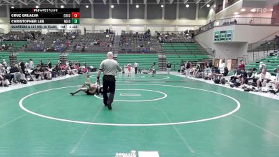 126 lbs Quarters & 1st Wb (16 Team) - Cruz Grijalva, Colquitt County vs Christopher Lee, North Forsyth