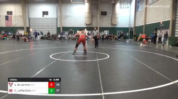 285 lbs Prelims - Sammy De Seriere, Western Colorado vs Caleb Lefferdink, Northern State