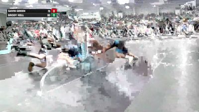 138 lbs Consi Of 8 #2 - Gavin Green, PA vs Brody Kell, MO