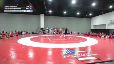 175 lbs Brody Sendele, Illinois Greco vs Grady Weinbrenner, Minnesota Blue