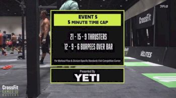 Mixed Master - Workout 5 | 40-44 Heat 3