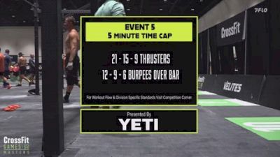 Mixed Master - Workout 5 | 40-44 Heat 3