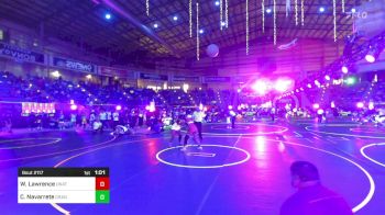 145 lbs Round Of 32 - Wittney Lawrence, Unattached vs Ciara Navarrete, Grand Island Legacy Girls WC