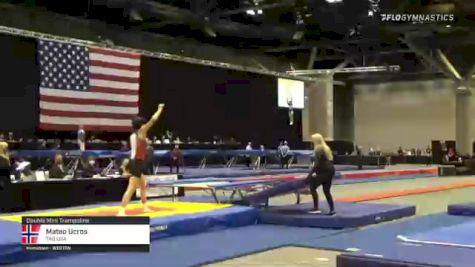 Mateo Ucros - Double Mini Trampoline, TAG USA - 2021 USA Gymnastics Championships