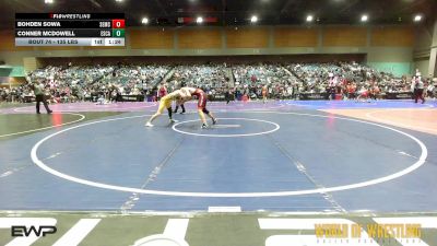 135 lbs Round Of 32 - Bohden Sowa, Salem Elite Mat Club vs Conner McDowell, Escalon