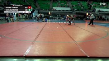 5A 138 lbs Cons. Round 2 - Ryland Stanley, Saint Clair County vs Michael Fowles, Lincoln