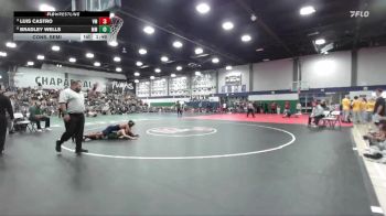 138 lbs Cons. Semi - Bradley Wells, Murrieta Mesa vs Luis Castro, Vista Murrieta