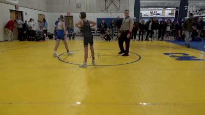 87 lbs Consy 3 - Luke Rafferty, Eagle WC vs Killian Neel, Trinity