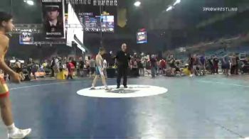 126 lbs Round Of 64 - Frankie Florio, Florida vs Samuel Jones, Louisiana