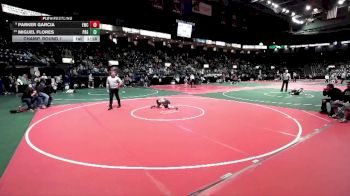 61 lbs Champ. Round 1 - Parker Garcia, EWC3 vs Miguel Flores, PBG1