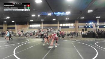 136 lbs Round Of 16 - Shyann Page, Colorado Outlaws vs Isabella Sermana, Fourth Chamber WC