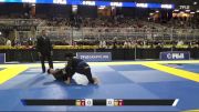 Nicholas David Vasquez III vs Aureliano Cristoval Emilio Segur 2025 Pan Jiu Jitsu IBJJF Championship