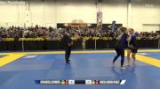 Vanessa Sabrina Vasquez vs Alysha Michelle LaFromboise 2024 World IBJJF Jiu-Jitsu No-Gi Championship