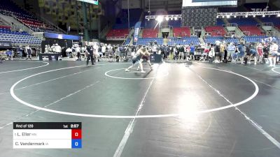 126 lbs Rnd Of 128 - Lawson Eller, MN vs Cody Vandermark, IA