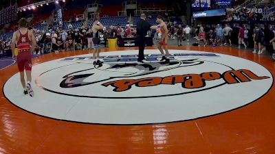 132 lbs Rnd Of 128 - Ryker Graff, IA vs Nicholas Berrena, PA