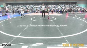 80 lbs Round Of 32 - Alexander Avila, Century Mat Club vs Bob Gillies, Pursuit