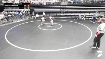 3A 157 lbs Champ. Round 1 - Brisen Anderson, Morgan vs Boston Horrocks, Union