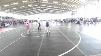 Rr Rnd 3 - Harmony Coronado-Lopez, EspaÃ±ola Jr Wrestling vs Sophie Westfall, Carlsbad Combat WC