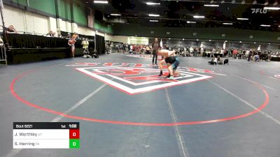 138 lbs Round Of 32 - Jason Worthley, UT vs Sam Herring, PA