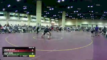 220 lbs Round 8 (10 Team) - Jacob Scott, Bubbletown Mat Club vs Alex Rose, Terre Haute South (1)