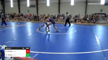 120 lbs Prelims - Blue Stiffler, Roundtree vs Wyatt Brady, Young Guns/Wheeling WC