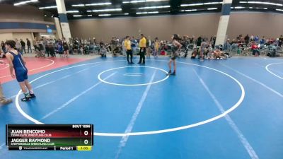 102 lbs Cons. Round 2 - Jagger Raymond, Stephenville Wrestling Club vs Juan Bencomo, Texas Elite Wrestling Club