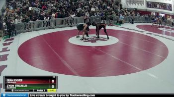 165 lbs Semifinal - Isiah Kayee, Chaparral vs Zyon Trujillo, Silverado