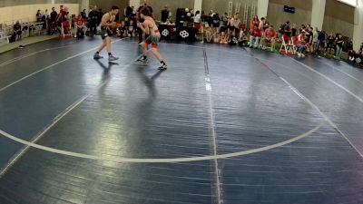 110 lbs Semis - Bronx Hanlon, Nevada vs Gunnar Wilson, Oregon