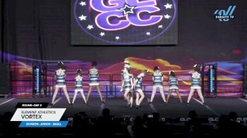Element Athletics - Vortex [2025 L1 Junior - Small Day 2] 2025 GLCC Grand Nationals