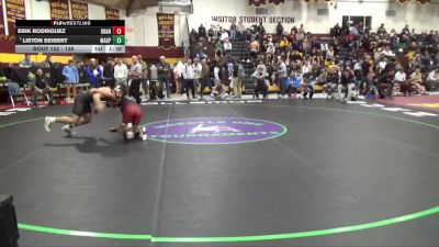 138 lbs Champ. Round 2 - Liston Seibert, Massillon Perry vs Erik Rodriguez, Grant