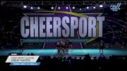 Cheer Infinity Allstars - Great Whites [2023 L4 Senior - D2 - Small - A] 2023 CHEERSPORT National All Star Cheerleading Championship
