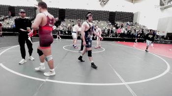 287-H lbs Quarterfinal - Jared Hazel, Paulsboro vs Donovan Wilkinson, Shore Thing WC