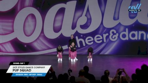 Hot Styles Dance Company - Pup Squad [2024 Mini - Hip Hop - Small Day 1] 2024 Coastal at the Capitol Grand Nationals