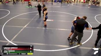 215 lbs Round 5 (6 Team) - James Guse, St. Francis vs Mathew Haggerty, Rogers