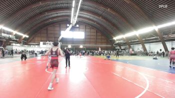 130A lbs Quarterfinal - Ben Marceau, Gps vs Riley Bernash, Journeymen