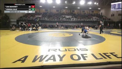 144 lbs Round Of 16 - Joe Mahoney, Greens Farms Academy vs Joshua Hale, Loyola Blakefield