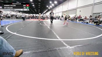 61 lbs Semifinal - Dominic Collins, Washington 9U vs Jett Boland, Shelton Wrestling Academy 9U