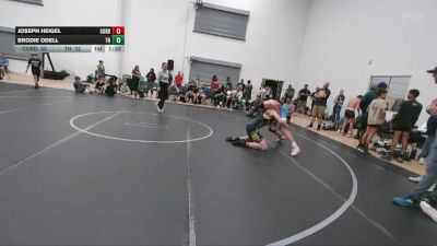 130 lbs Round 4 (6 Team) - Joseph Heigel, Cordoba Trained vs Brodie Odell, Taylor Hammers